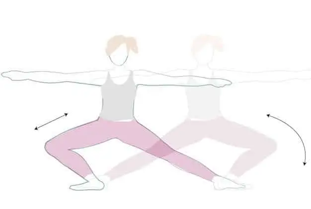 Entrenamiento Glúteos y Muslos firmes para mujeres 14 Movimientos laterales