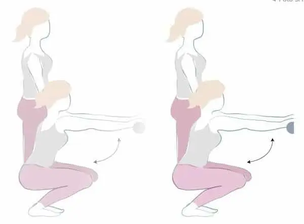 Entrenamiento Glúteos y Muslos firmes para mujeres 13 SENTADILLAS