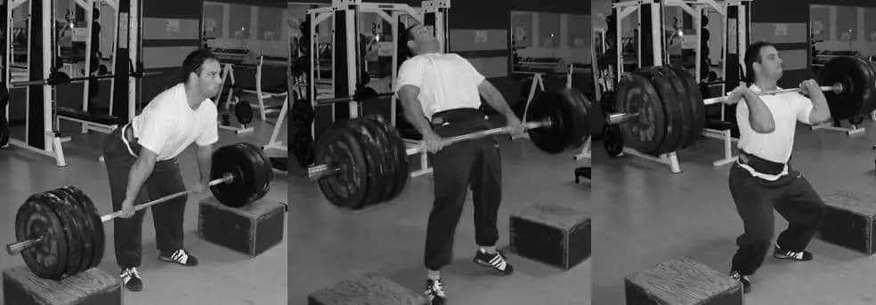 Consigue unos trapecios de GIGANTE 13 Cargadas de Potencia desde Bloques
