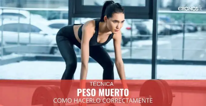 Como hacer correctamente el Peso Muerto 5 Como hacer correctamente el Peso Muerto 3