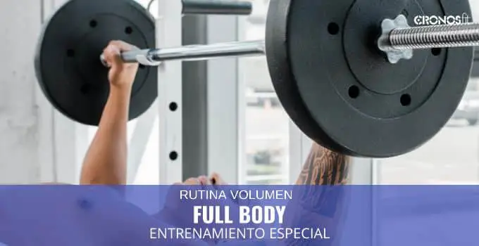 Entrenamiento FULL BODY Special Friday 2 Entrenamiento FULL BODY Special Friday 2