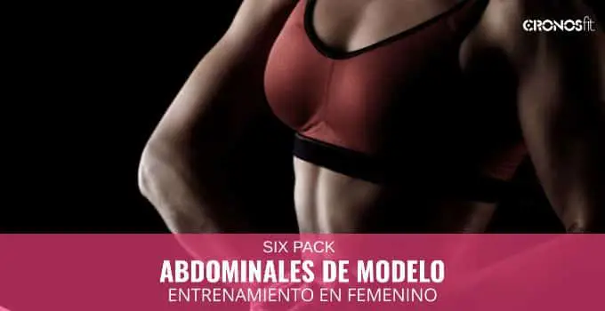 Luce abdominales de modelo con 6 ejercicios para el six-pack 1 Luce abdominales de modelo con 6 ejercicios para el six-pack 1