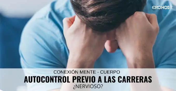 Como no estar nervioso antes de una carrera 2 Como no estar nervioso antes de una carrera 2