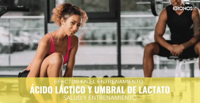 Ácido láctico, umbral de lactato y cómo afecta a nuestro entrenamiento. 8 Ácido láctico, umbral de lactato y cómo afecta a nuestro entrenamiento. 6