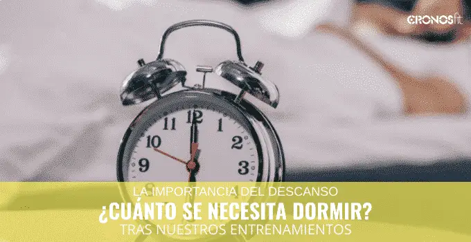 Melatonina y Calidad del Sueño 5 cuanto necesita dormir