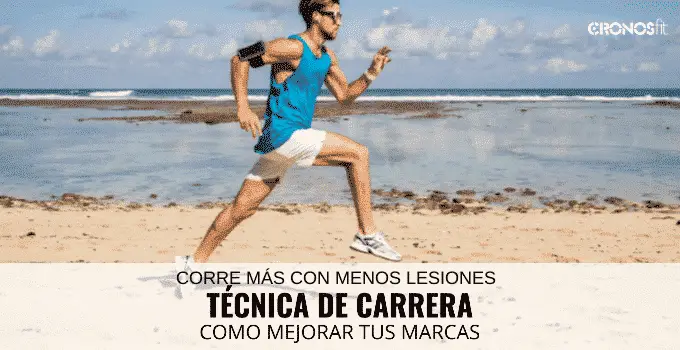 La técnica de carrera para mejorar las marcas 5 La técnica de carrera para mejorar las marcas 4