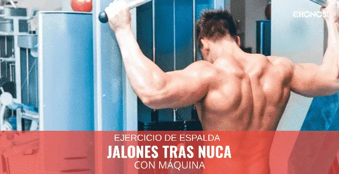 Polea o Jalones tras nuca 3 Polea o Jalones tras nuca 2