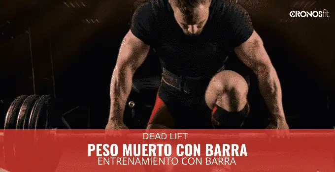 Peso muerto con barra 20 Peso Muerto con Barra