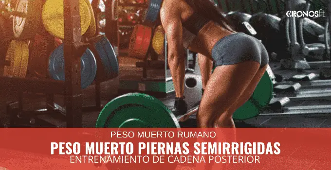 Peso muerto piernas semirrigidas 11 Peso muerto con piernas semirrigidas