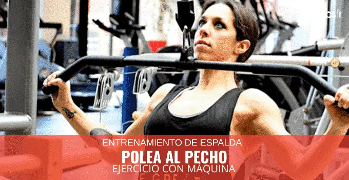 Polea al pecho 18 Polea al pecho