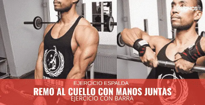 Remo al cuello con manos juntas 3 Remo al cuello con Manos Juntas