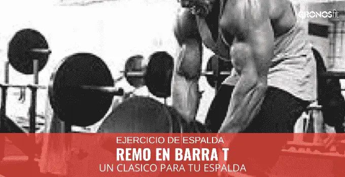 Remo en barra T con apoyo al pecho 1 Remo en barra T con apoyo al pecho 1