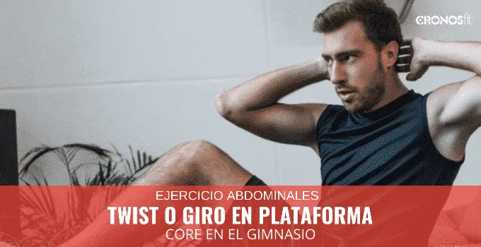 Twist o giro en plataforma 21 Twist o giro en plataforma 1