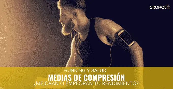 Las medias compresivas pueden empeorar tu rendimiento 2 medias de compresión