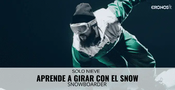 Aprende a girar en Snowboard 8 Aprende a girar en Snowboard 1