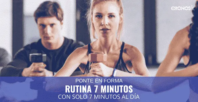 Rutina de 7 minutos de ejercicios: Ponte en forma con 7 minutos al día 29 Rutina de 7 minutos