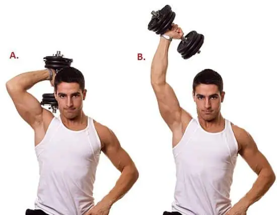 Rompecocos 4 extension-vertical-para-entrenar-triceps-Rompecocos