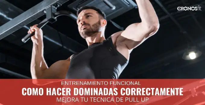 Cómo hacer dominadas correctamente 2 Como hacer dominadas correctamente