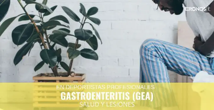 La gastroenteritis en deportistas profesionales 4 Tratamiento GEA Deportistas