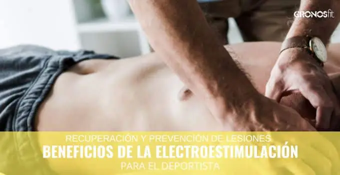 Beneficios de la electro-estimulación para el deportista. 2 Beneficios Electroestimulacion
