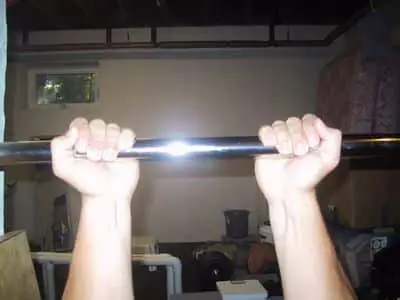 Como hacer dominadas con un brazo. Especial Escalada 8 agarre supino
