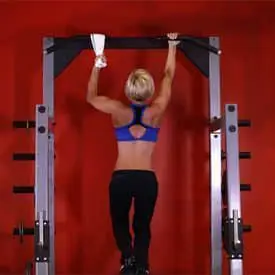 Como hacer dominadas con un brazo. Especial Escalada 11 dominada con toalla