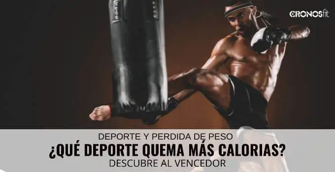 ¿Con qué deportes habituales se queman más calorías? 5 Que deporte quema mas calorias