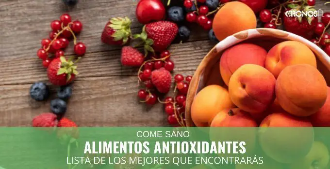 Los mejores alimentos antioxidantes 2 Alimentos Antioxidantes