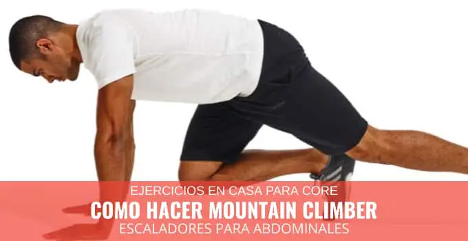 Cómo hacer Mountain Climber 1 Como hacer mountain climber