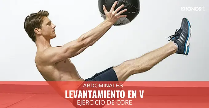 Abdominales: Levantamiento en V 13 Lenvantamiento en V