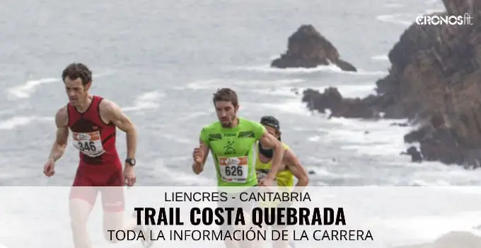 Trail Costa Quebrada - Liencres 2 Trail Costa Quebrada