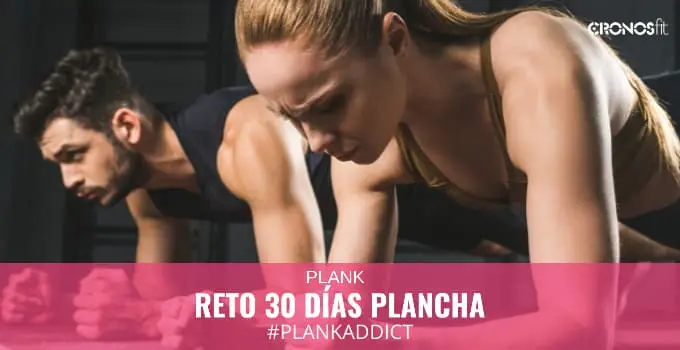 Reto 30 días de Planchas o planks #plankaddict 24 Reto 30 días plancha