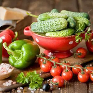 Conoce los falsos alimentos saludables 6 vegetales-frescos