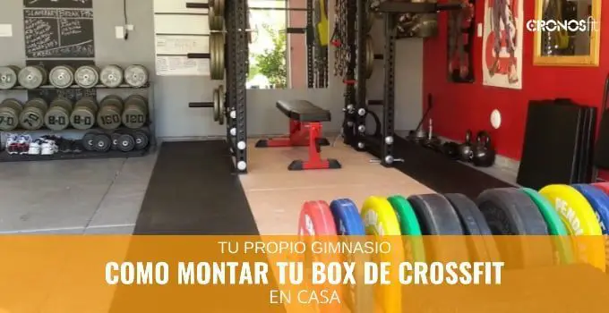 Como montar un box de CrossFit en casa