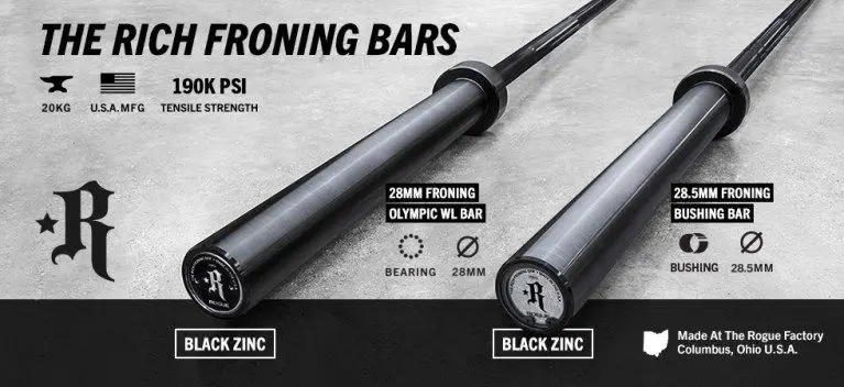 Como Montar tu propio Gimnasio de Crossfit en casa 3 barra-olimpica-crossfit-rich-fronning