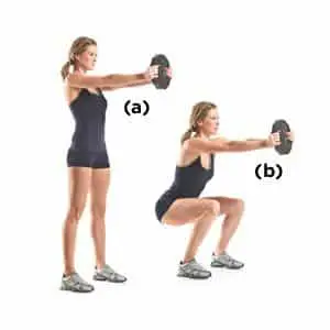 Todo lo necesario para ejecutar correctamente las Sentadillas 6 sentadilla-braced
