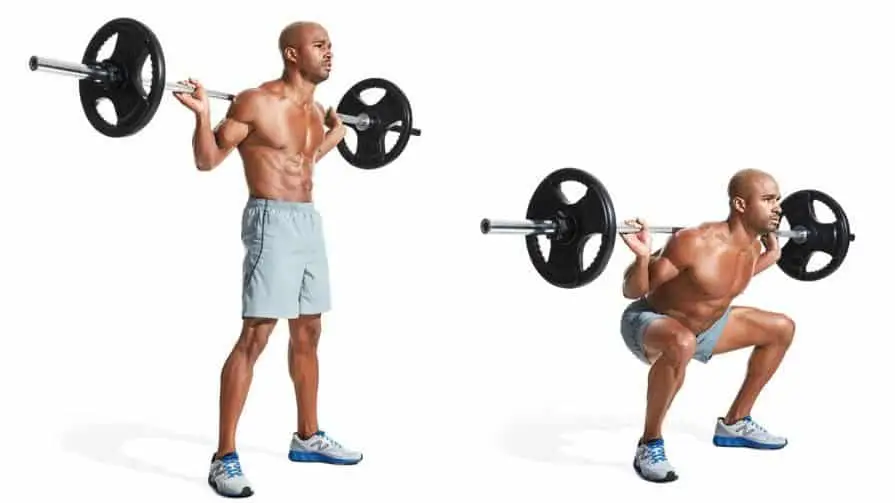 Todo lo necesario para ejecutar correctamente las Sentadillas 3 sentadillas-mistake-squat