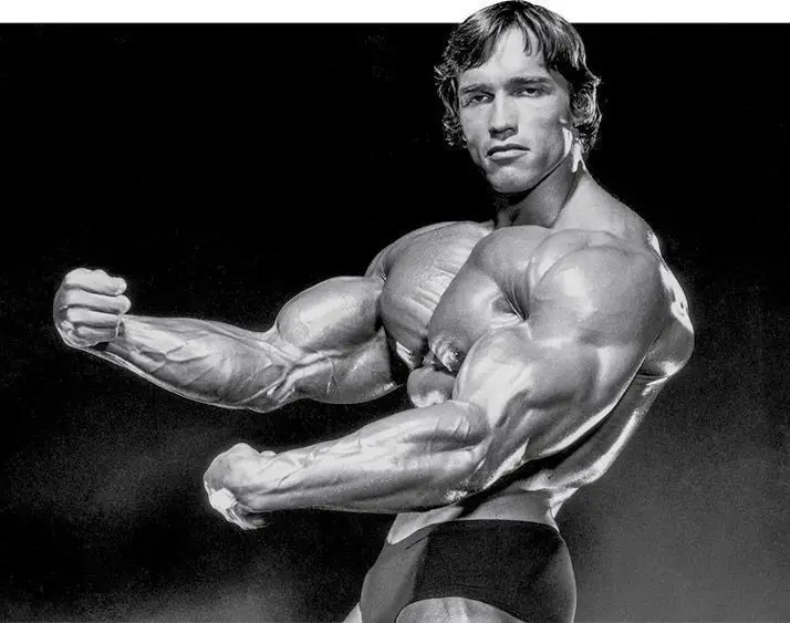 Las rutinas Full Body de las Leyendas, ¿Serás la próxima? 8 Arnold Schwarzenegger: Full Body Golden Six