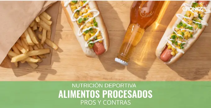 Pros y Contras de los Alimentos Procesados 4 Alimentos Procesados