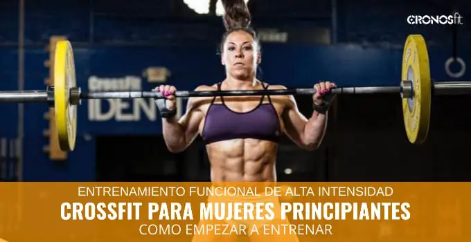 CrossFit para mujeres principiantes