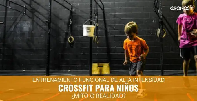 CrossFit para niños