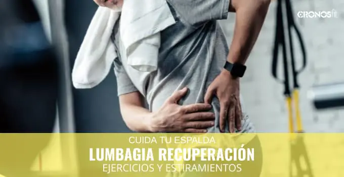 Ejercicios para GIMNASIO 47 Lumbalgia y recuperación