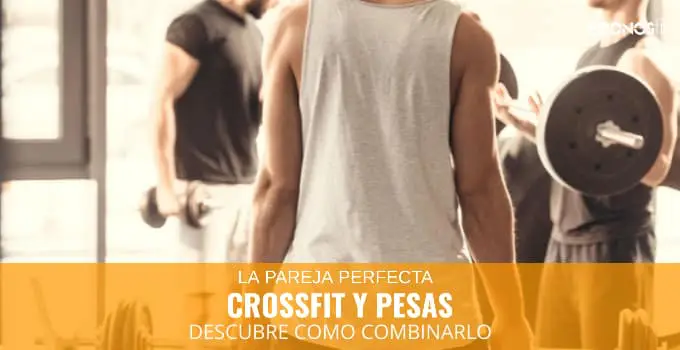 CrossFit y pesas