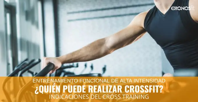 Quien puede realizar CrossFit