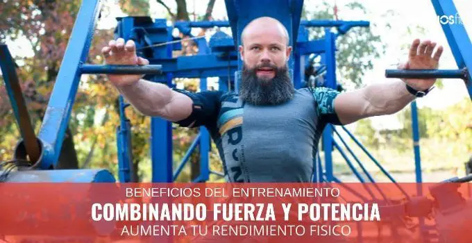Beneficios del entrenamiento combinado de fuerza y potencia 17 Combinado fuerza y potencia