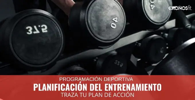 Planificación del entrenamiento 5 Planificación del entrenamiento