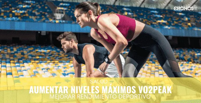 Como aumentar los niveles máximos de VO2peak 3 Aumentar Niveles máximos Vo2peak