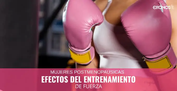 Efecto Entrenamiento Fuerza en Mujeres