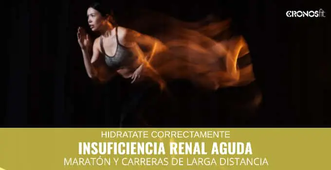 Insuficiencia renal aguda en Maratón y carreras de larga distancia 2 Insuficiencia renal aguda