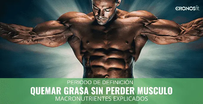 Como quemar grasa sin perder músculo 2 Quemar grasa sin perder musculo